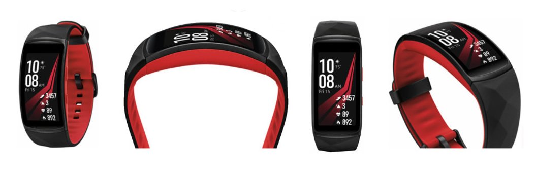 Đồng hồ thông minh Samsung Gear Fit2 Pro SM-R365 Red (DM)